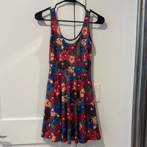 Blackmilk Floral Mini Dress - Multicolor